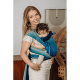 Airglow Toddler Wrap - Tai by Lennylamb - Mei TaiLittle Zen One5907557786300