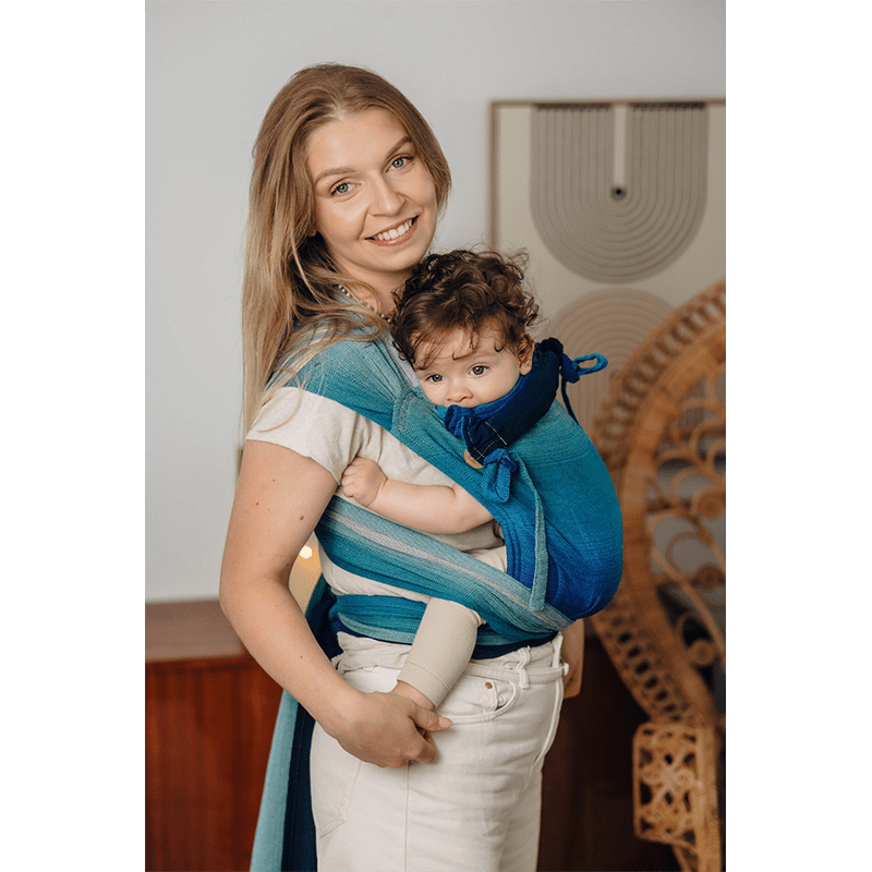 Airglow Toddler Wrap - Tai by Lennylamb - Mei TaiLittle Zen One5907557786300