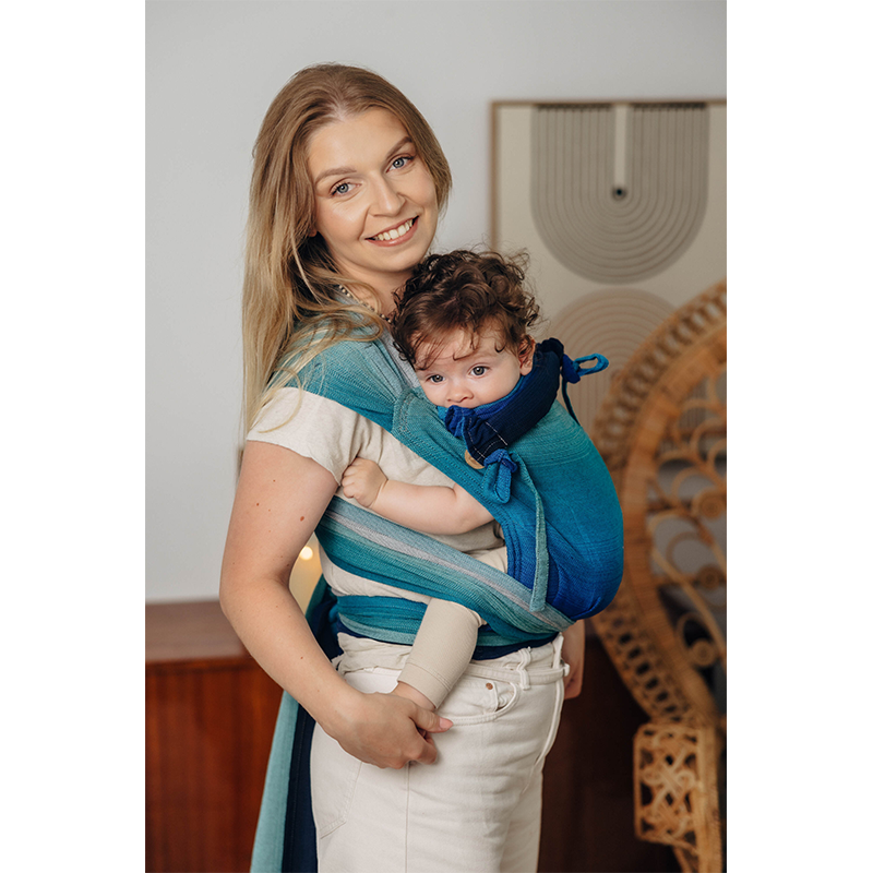 Airglow Wrap-Tai Mei Tai by LennyLamb LennyLamb at Little Zen One