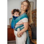 Airglow Wrap-Tai Mei Tai by LennyLamb LennyLamb at Little Zen One