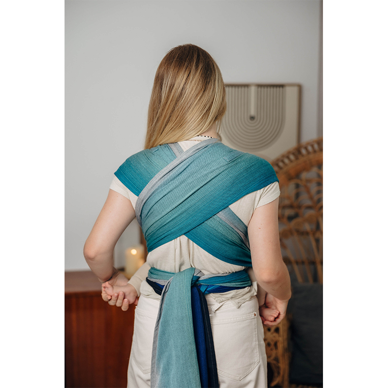 Airglow Wrap-Tai Mei Tai by LennyLamb LennyLamb at Little Zen One