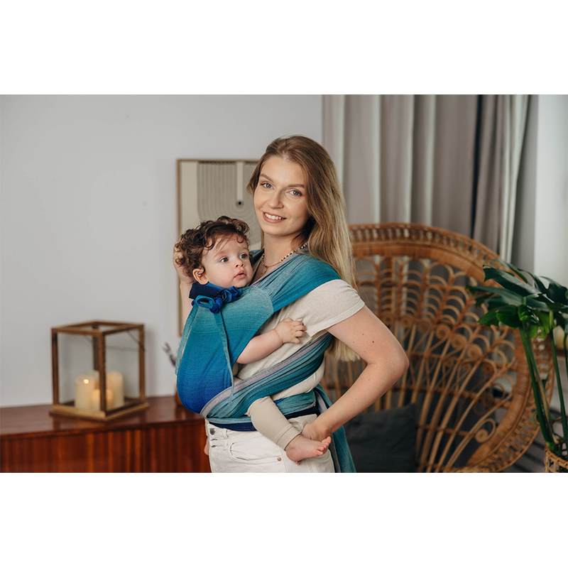 Airglow Wrap-Tai Mei Tai by LennyLamb LennyLamb at Little Zen One