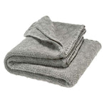 Ajour Knit Grey