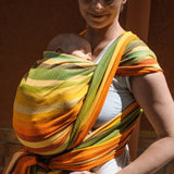 Alegria fusion de Oro Woven Wrap by Girasol - Woven WrapLittle Zen One85569616