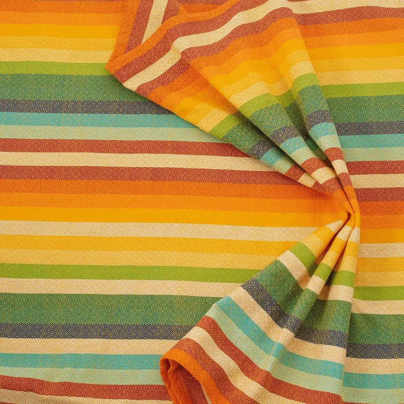 Alegria fusion de Oro Woven Wrap by Girasol - Woven WrapLittle Zen One85569616