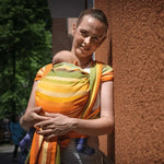 Alegria fusion de Oro Woven Wrap by Girasol - Woven WrapLittle Zen One85569616