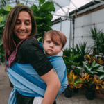 Alizee Woven Wrap by Chimparoo - Woven WrapLittle Zen One72362832