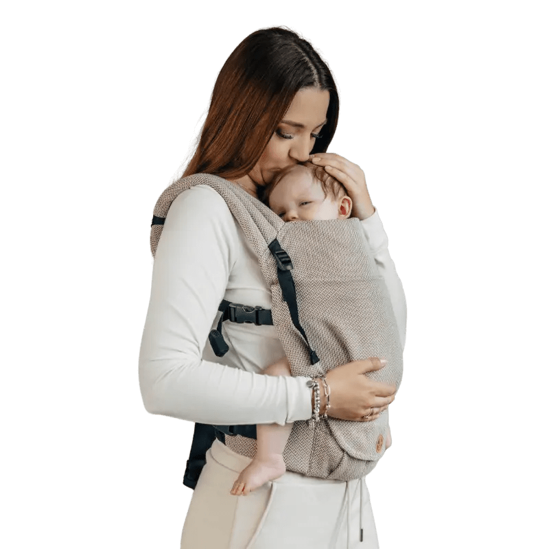 Almond LennyLight Baby Carrier