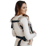 Almond LennyLight Baby Carrier