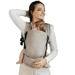 Almond LennyLight Baby Carrier by LennyLamb - Buckle CarrierLittle Zen One5907557782012