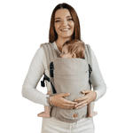 Almond LennyLight Baby Carrier by LennyLamb - Buckle CarrierLittle Zen One5907557782012
