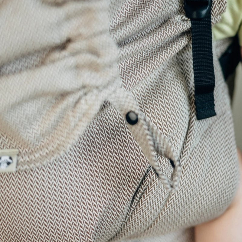 Almond LennyPreschool Carrier by LennyLamb - Buckle CarrierLittle Zen One5907557781381