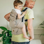 Almond LennyPreschool Carrier by LennyLamb - Buckle CarrierLittle Zen One5907557781381