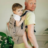 Almond LennyPreschool Carrier by LennyLamb - Buckle CarrierLittle Zen One5907557781381