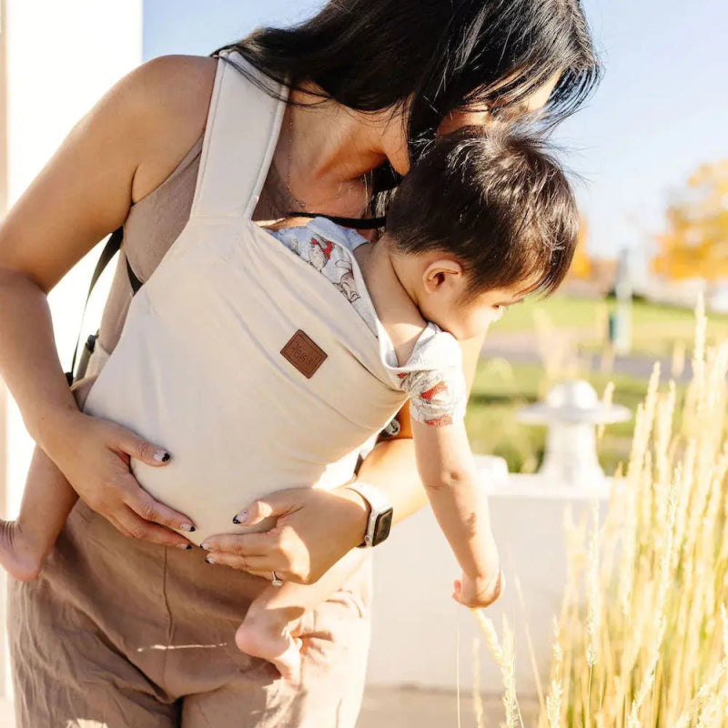 Almond Original Baby Carrier by Happy Baby Buckle Carrier