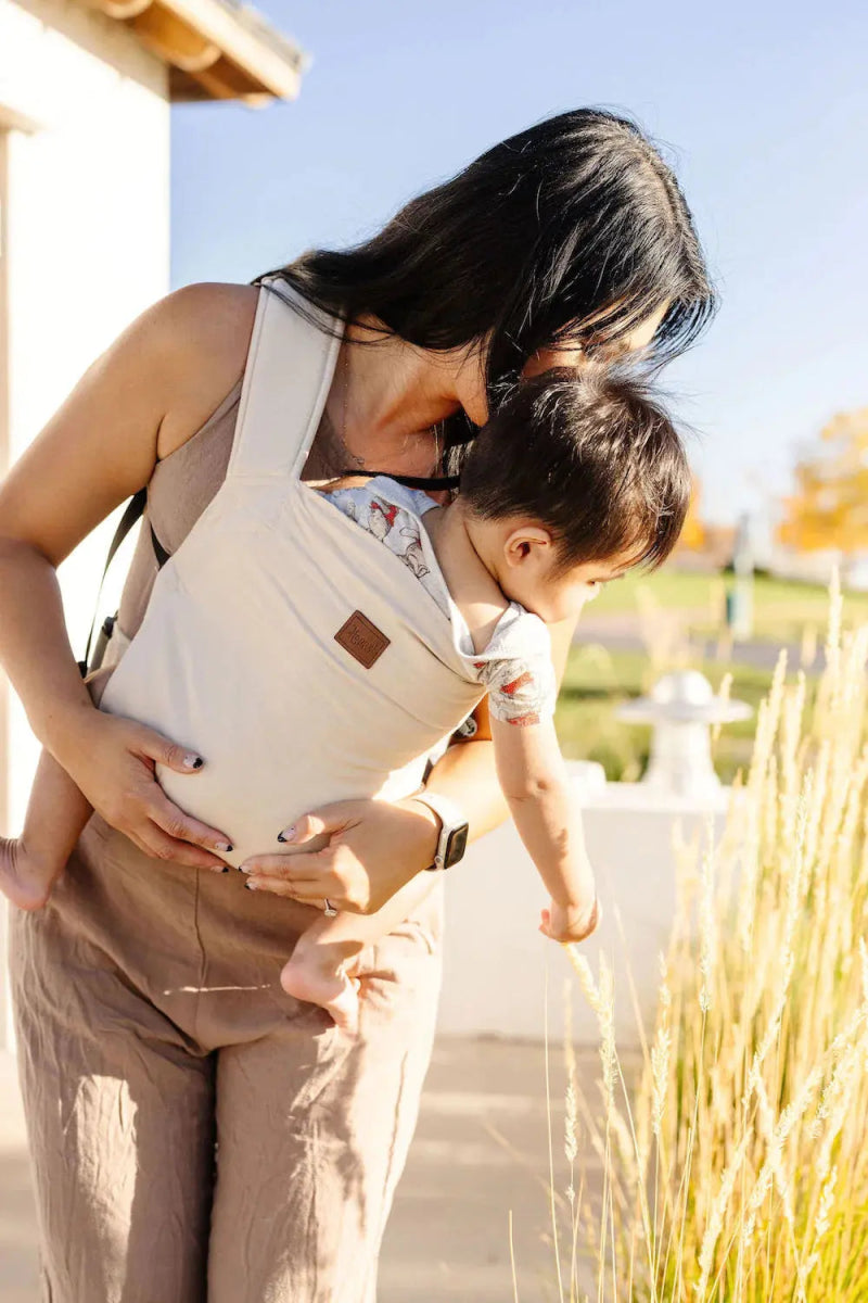 Almond Original Baby Carrier by Happy Baby - Buckle CarrierLittle Zen One85222480