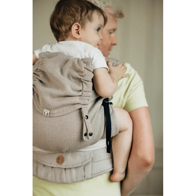 Almond Preschool LennyHybrid Half Buckle