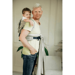 Almond Preschool LennyHybrid Half Buckle by LennyLamb - Half Buckle CarrierLittle Zen One5907557781404