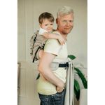 Almond Preschool LennyHybrid Half Buckle by LennyLamb - Half Buckle CarrierLittle Zen One5907557781404