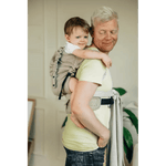 Almond Preschool LennyHybrid Half Buckle by LennyLamb - Half Buckle CarrierLittle Zen One5907557781404