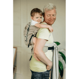 Almond Preschool LennyHybrid Half Buckle by LennyLamb - Half Buckle CarrierLittle Zen One5907557781404