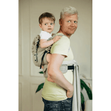 Almond Preschool LennyHybrid Half Buckle by LennyLamb - Half Buckle CarrierLittle Zen One5907557781404