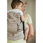 Almond Preschool LennyHybrid Half Buckle by LennyLamb - Half Buckle CarrierLittle Zen One5907557781404