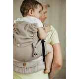 Almond Preschool LennyHybrid Half Buckle by LennyLamb - Half Buckle CarrierLittle Zen One5907557781404