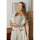 Almond Woven Wrap for Preemies