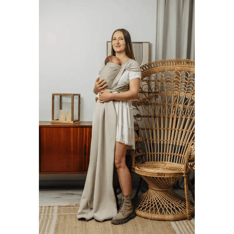 Almond Woven Wrap for Preemies by LennyLamb - Woven WrapLittle Zen One5907557786751