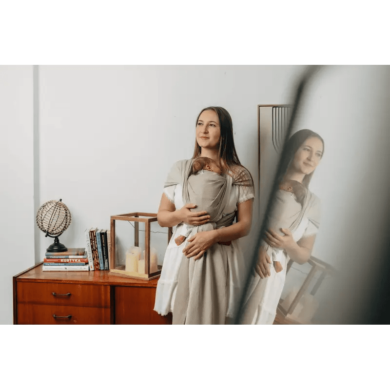 Almond Woven Wrap for Preemies by LennyLamb - Woven WrapLittle Zen One5907557786751