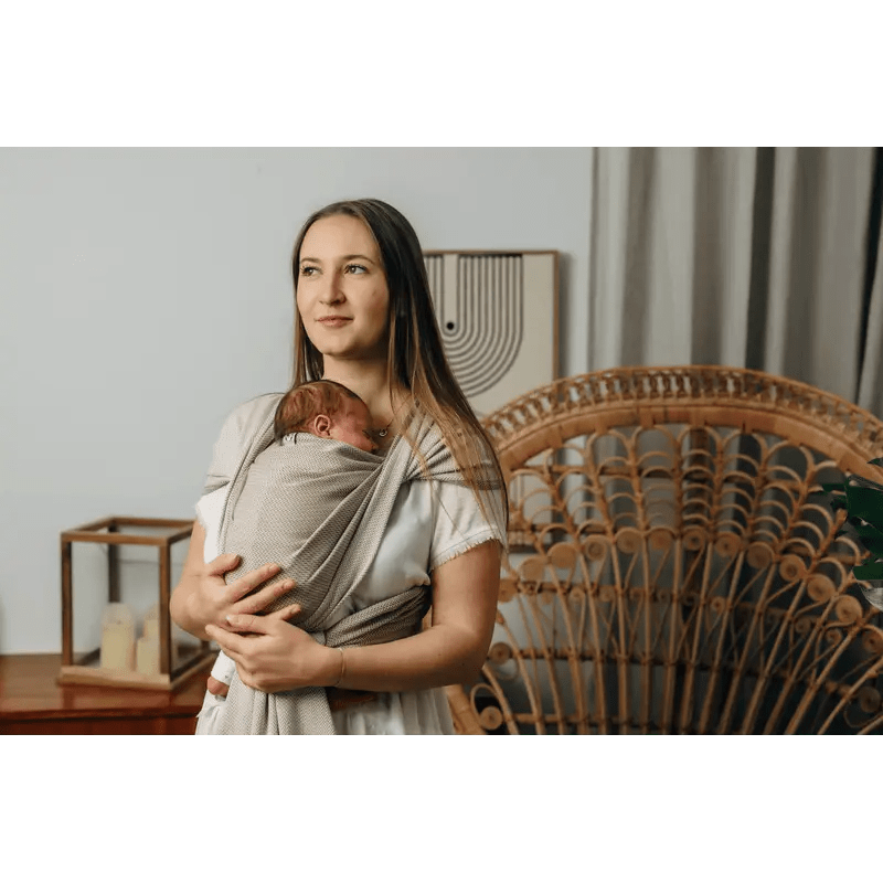 Almond Woven Wrap for Preemies by LennyLamb - Woven WrapLittle Zen One5907557786751