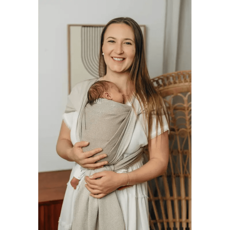Almond Woven Wrap for Preemies by LennyLamb - Woven WrapLittle Zen One5907557786751