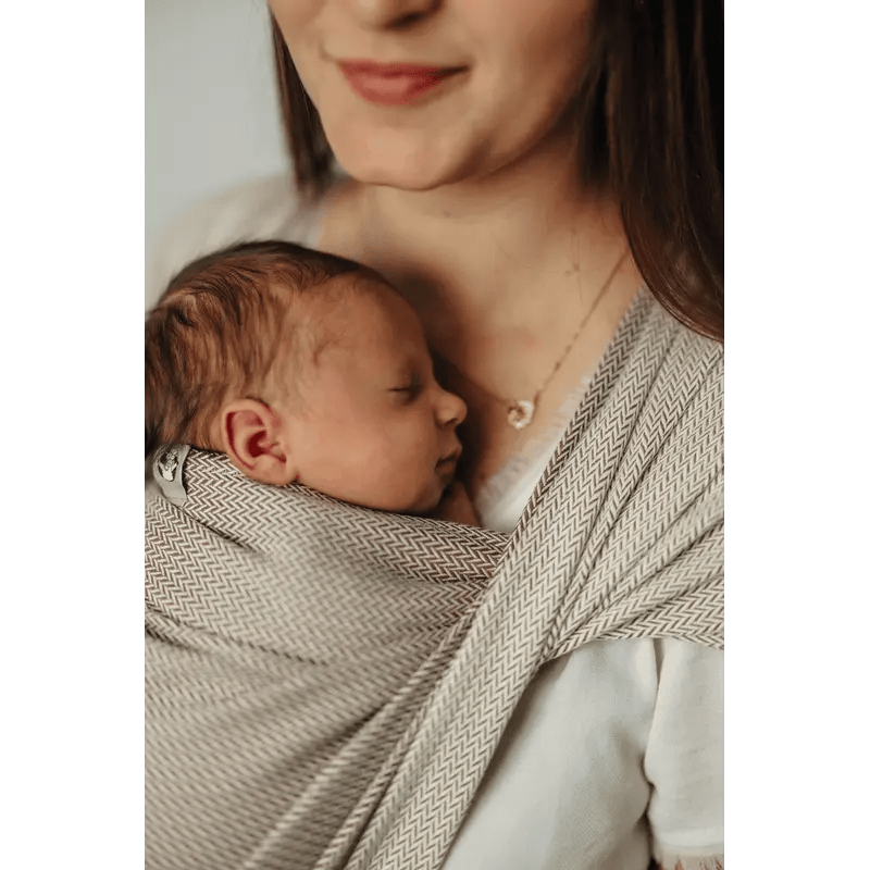 Almond Woven Wrap for Preemies by LennyLamb - Woven WrapLittle Zen One5907557786751