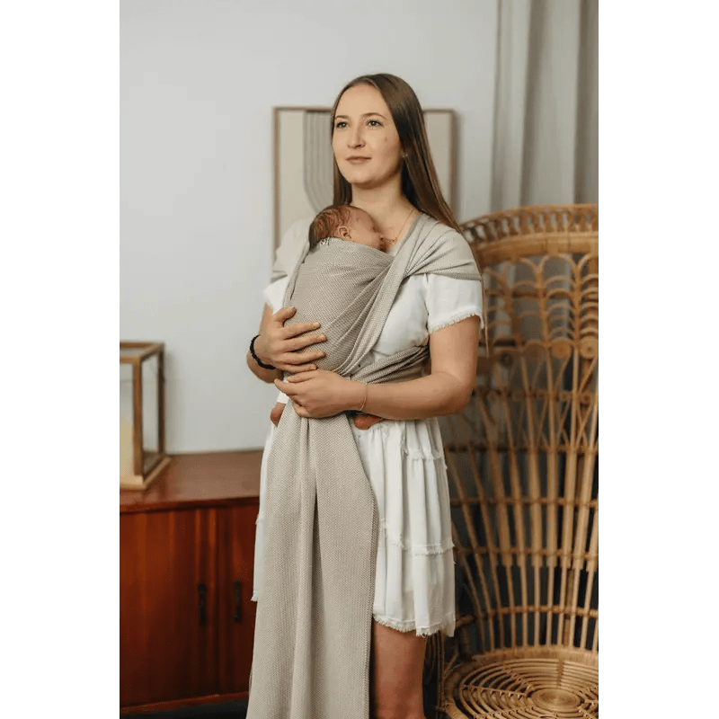 Almond Woven Wrap for Preemies by LennyLamb - Woven WrapLittle Zen One5907557786751