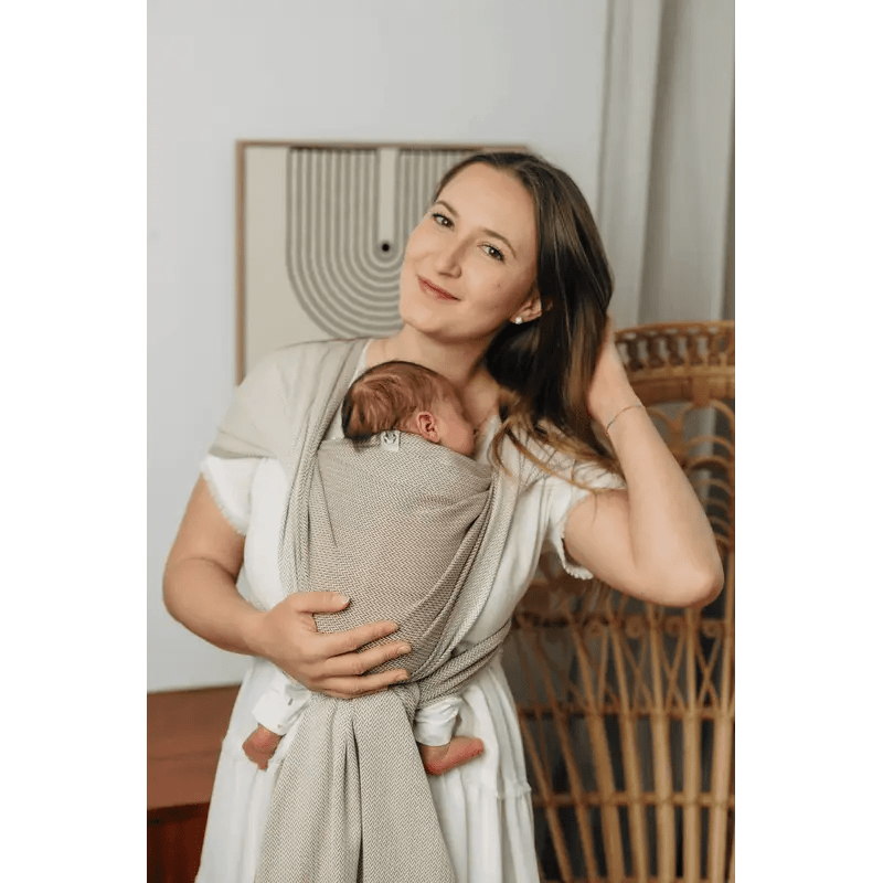 Almond Woven Wrap for Preemies by LennyLamb - Woven WrapLittle Zen One5907557786751