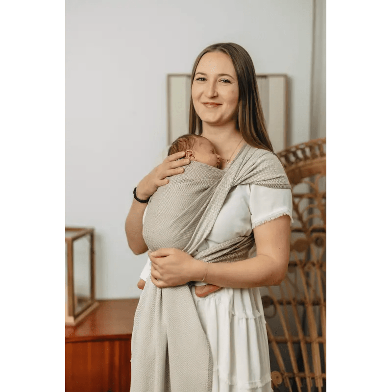 Almond Woven Wrap for Preemies by LennyLamb - Woven WrapLittle Zen One5907557786751
