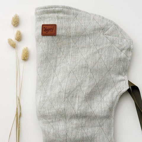 Amara Desert Tan Original Baby Carrier by Happy Baby - Buckle CarrierLittle Zen One38160720