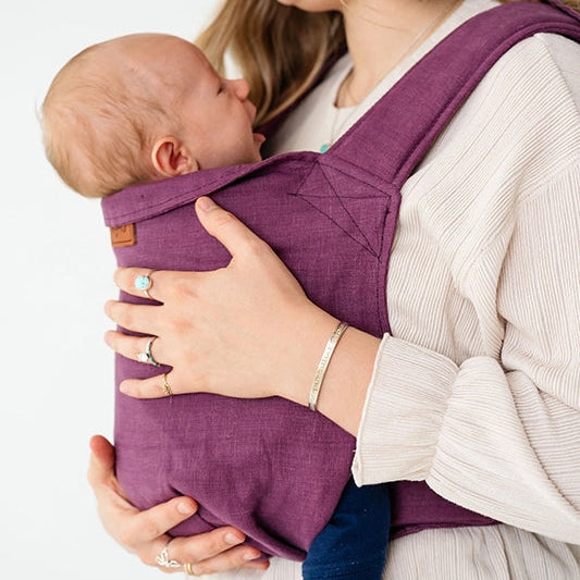 Amethyst Toddler Carrier by Happy Baby Buckle Carrier