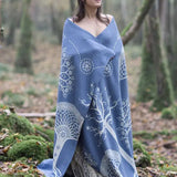 Ancients of Gondor Hith Cashwool Throw by Oscha Home Hobby