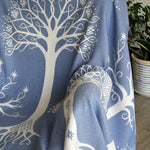 Ancients of Gondor Hith Cashwool Throw by Oscha Home Hobby