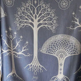Ancients of Gondor Hith Cashwool Throw by Oscha Home Hobby