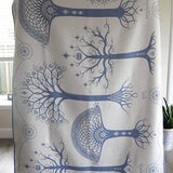 Ancients of Gondor Hîth Cashwool Throw by Oscha - Home & HobbyLittle Zen One111111194