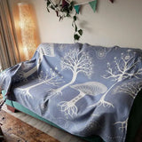 Ancients of Gondor Hîth Cashwool Throw by Oscha - Home & HobbyLittle Zen One111111194