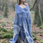 Ancients of Gondor Hîth Cashwool Throw by Oscha - Home & HobbyLittle Zen One111111194