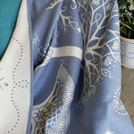 Ancients of Gondor Hîth Cashwool Throw by Oscha - Home & HobbyLittle Zen One111111194