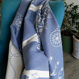 Ancients of Gondor Hîth Cashwool Throw by Oscha - Home & HobbyLittle Zen One111111194