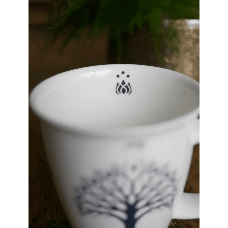 Ancients of Gondor™ Indigo Mug by Oscha - Little Zen One81049936