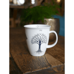 Ancients of Gondor™ Indigo Mug by Oscha - Little Zen One81049936