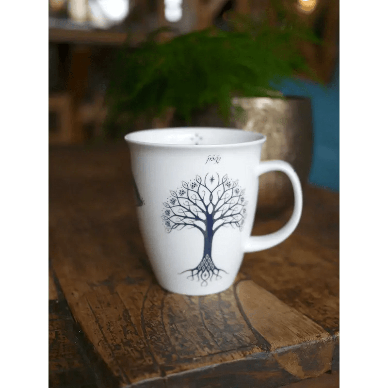 Ancients of Gondor™ Indigo Mug by Oscha - Little Zen One81049936